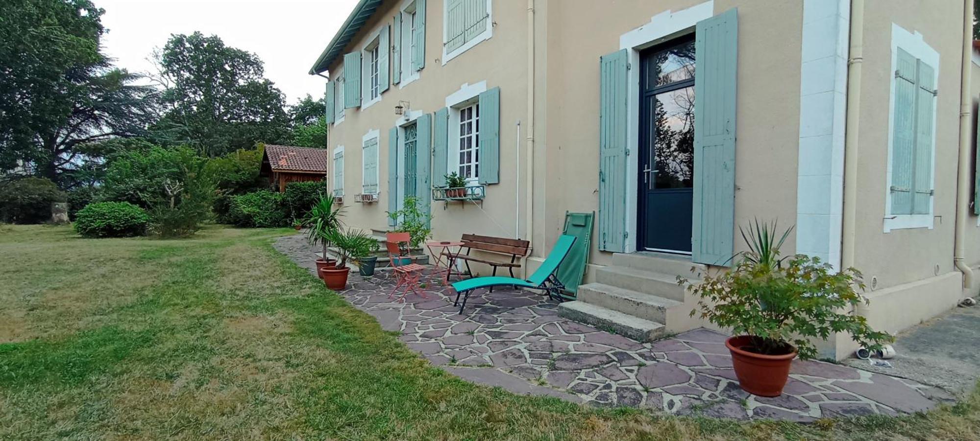 Casa Verde Baria Apartment Laluque Bagian luar foto